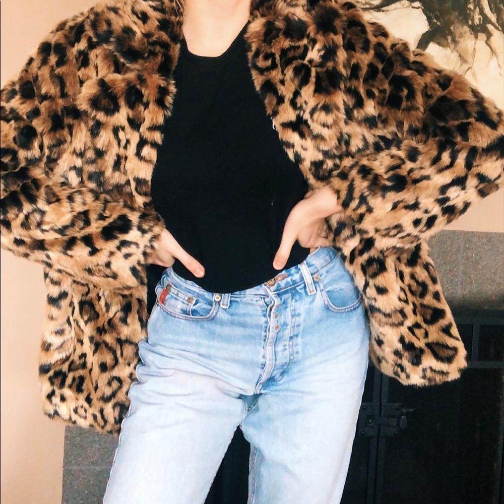 Cheetah Jacket